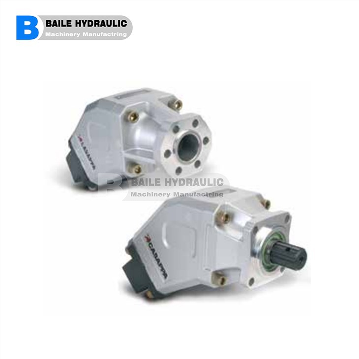 Bombas de pistones axiales de desplazamiento fijo serie CASAPPA STRADA STRADA 32:BAP 32-40 BAP 32·50 BAP 32·63 BAP 32·71 BAP 32·80 STRADA 37:BAP 3780 BAP 37·110