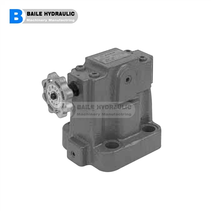 Válvula de alivio operada por piloto SERIE DAIKIN JRBS JRBS-G03-1-30 JRBS-G03-2-30 JRBS-G03-3-30 JRBS-G06-1-30 JRBS-G06-2-30 JRBS-G 06-3-30