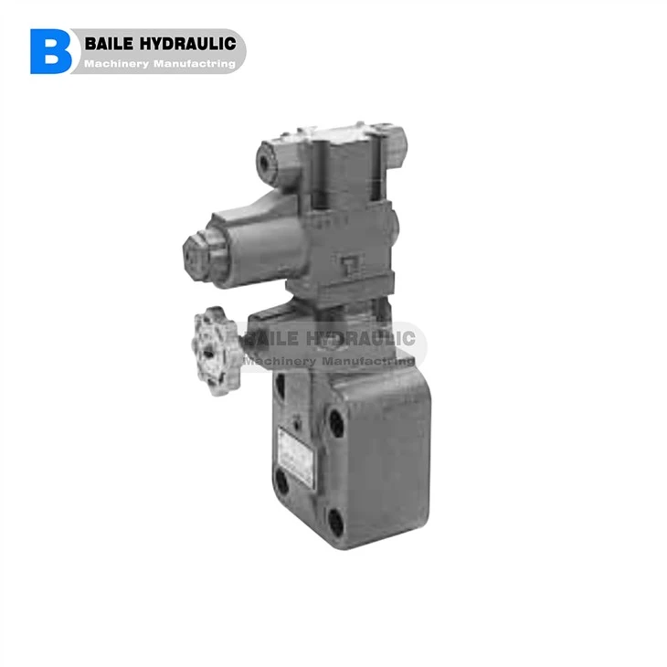 Válvula de alivio DAIKIN con válvula accionada por solenoide JRS-G06-1 JRS-G06-3 JRS-T06-1 JRS-T06-3