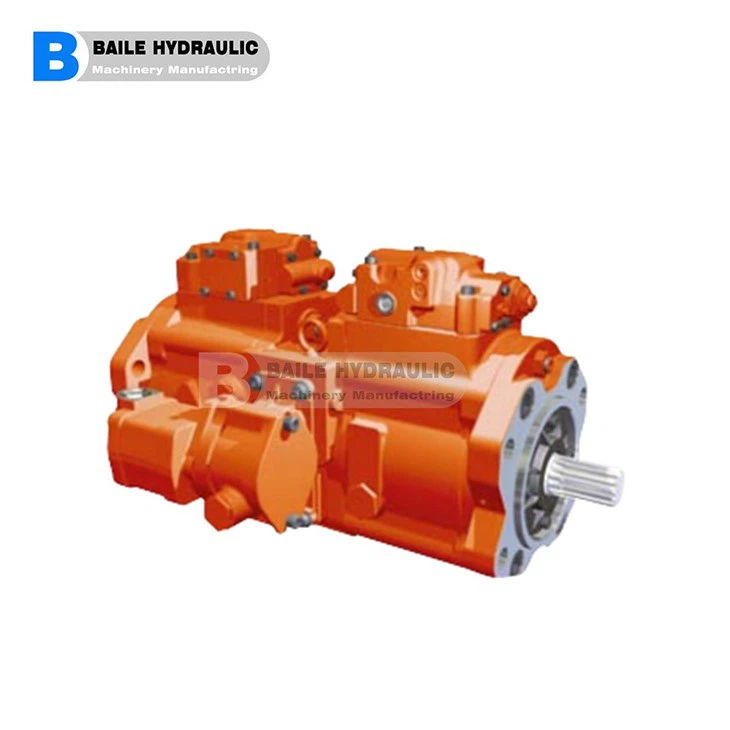 KAWASAKI K3V K5V Swash-plate Type Axial Piston Pumps For Open Circuits in Industrial Vehicles