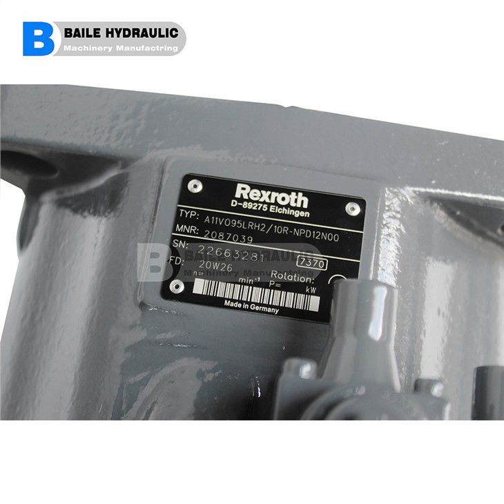 REXROTH Axial Piston Variable Displacement Pump A11VO Series 1