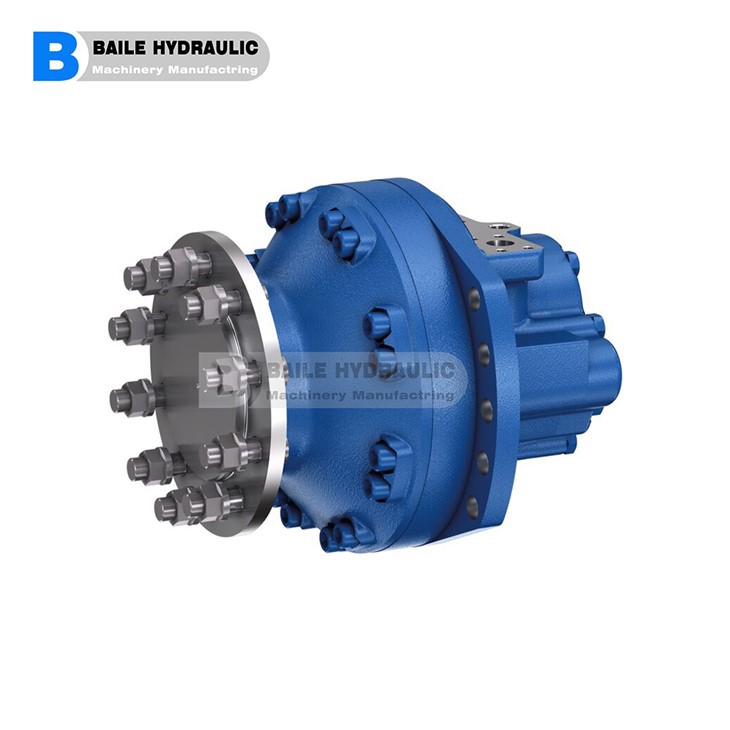 Motor de pistón radial REXROTH para accionamientos compactos MCR-C MCR20C1750 MCR20C2100 MCR20C2500 MCR20C3000