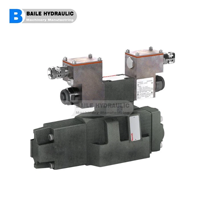 REXROTH Type 4WRH 4WRZ 5WRH 5WRZ 4/2, 4/3 And 5/2, 5/3 Proportional Directional Valves, Pilot Operated, Without Electrical Position Feedback