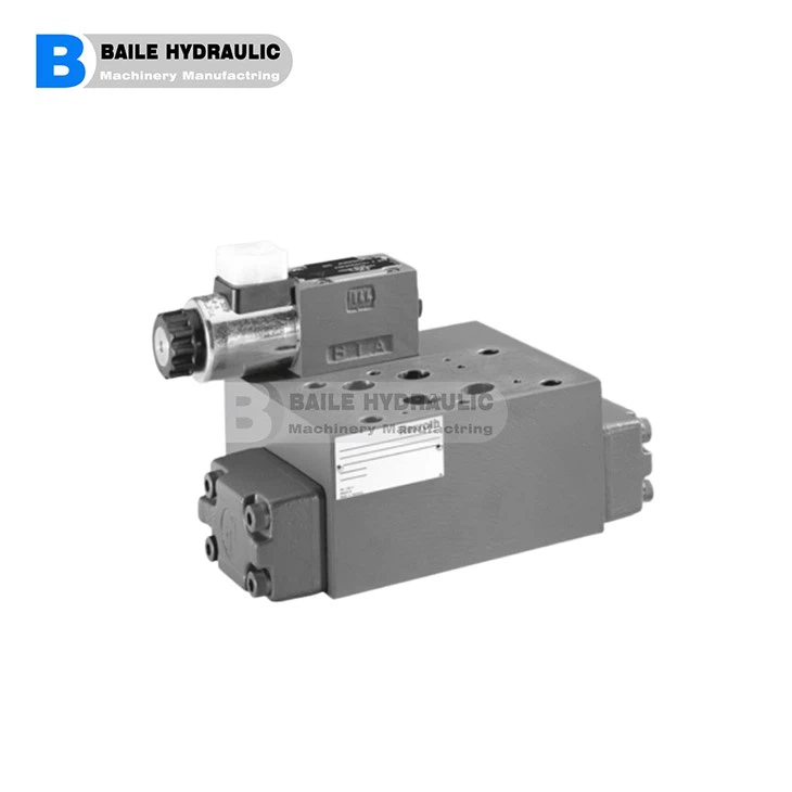 Válvulas de cierre direccionales REXROTH tipos Z4WEH16 y Z4WH16 4/2 y 4/3, accionadas por piloto interno y accionadas por piloto externo