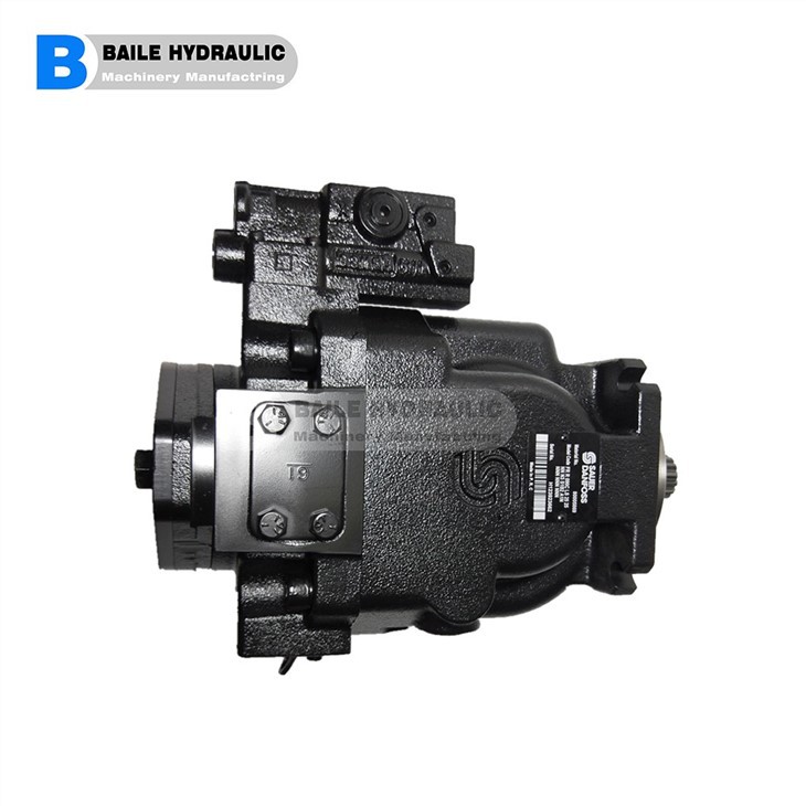 Bomba de pistón hidráulica Danfoss LR Serie 45