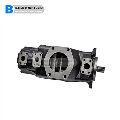 Bomba de paletas triples de desplazamiento fijo serie PARKER DENISON T67DBB, T67DCB, T6DCC, T67DDBS, T6DDCS, T67EDB(S), T6EDC(S)