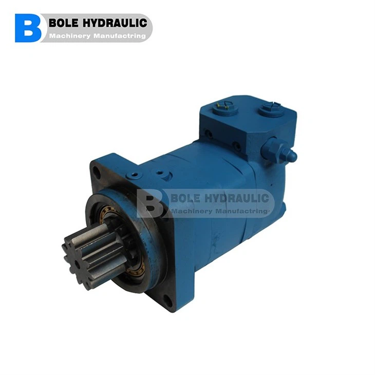 Danfoss 51V110 Motor Series 51 And 51-1 Bent Axial Piston Motor