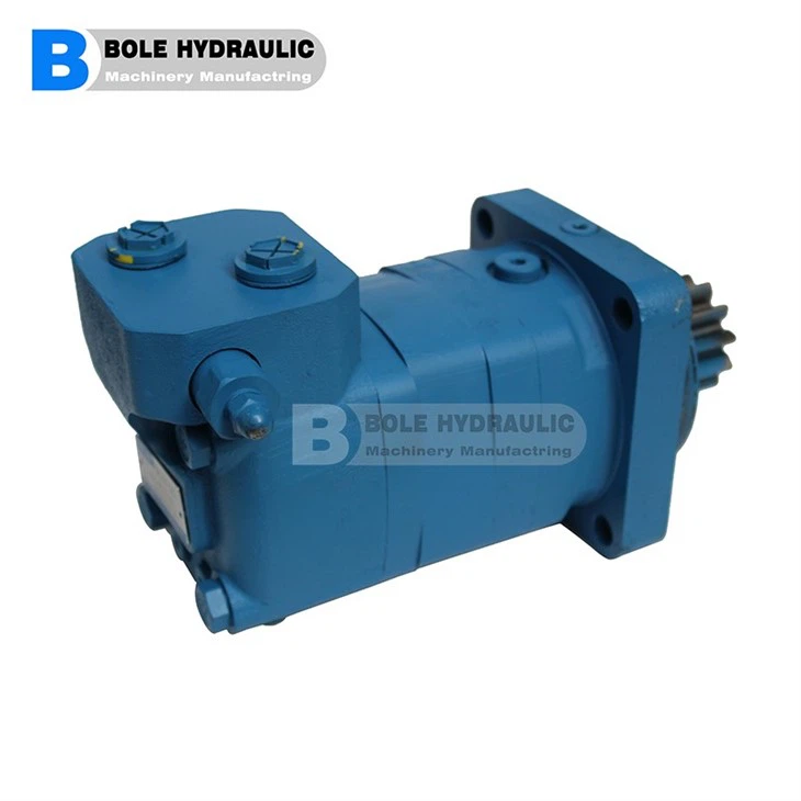 Danfoss 51V110 Motor Series 51 And 51-1 Bent Axial Piston Motor