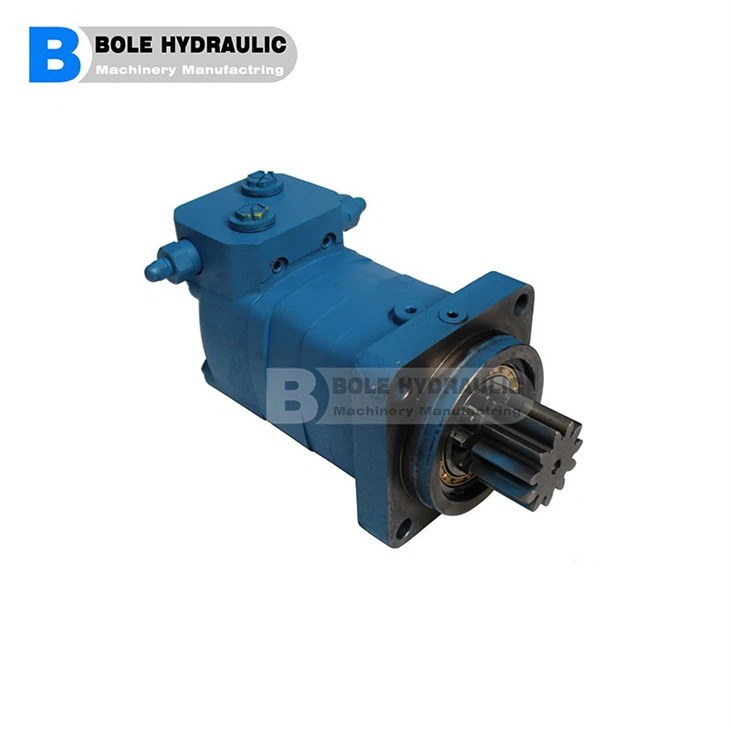 Danfoss 51V110 Motor Series 51 And 51-1 Bent Axial Piston Motor