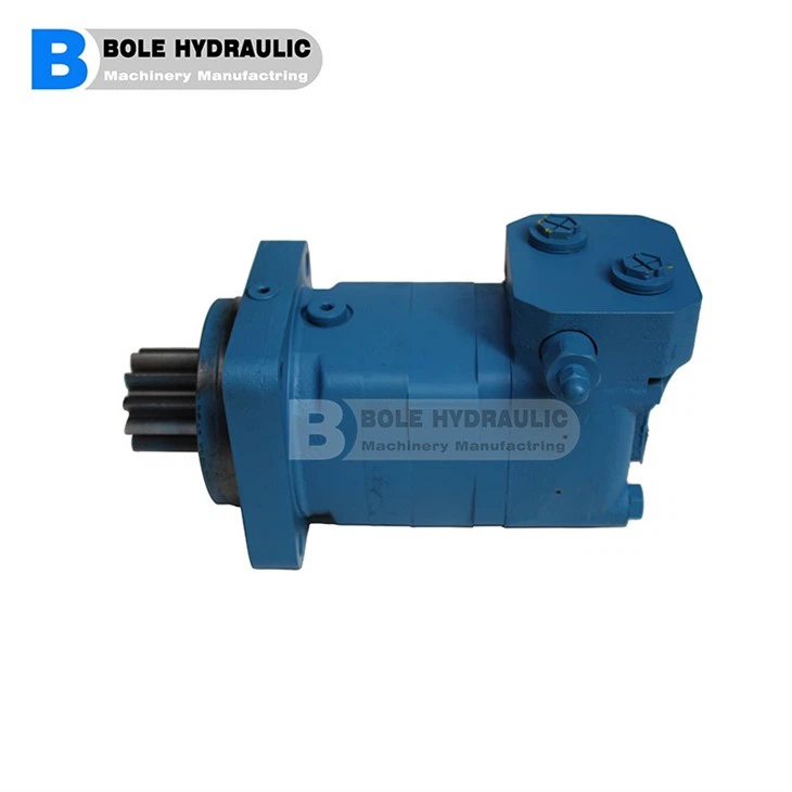 Danfoss 51V110 Motor Series 51 And 51-1 Bent Axial Piston Motor