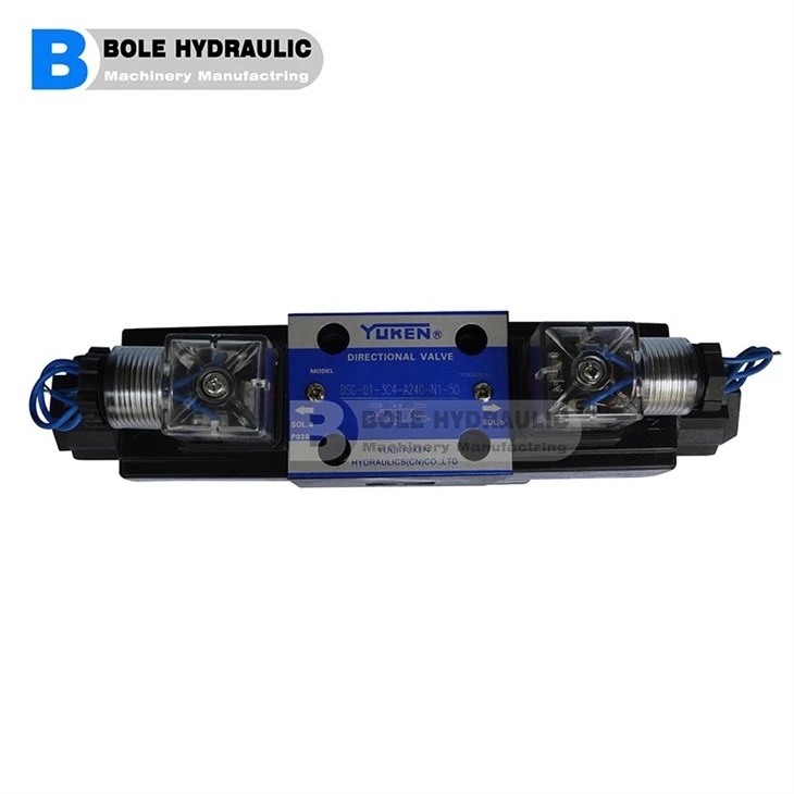 DSG-01-3C3-D24-C-70 Solenoid Operated Directional Valves