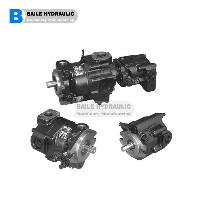 Parker Axial Piston Pumps Series PVplus – Design Series 47 Variable Displacement