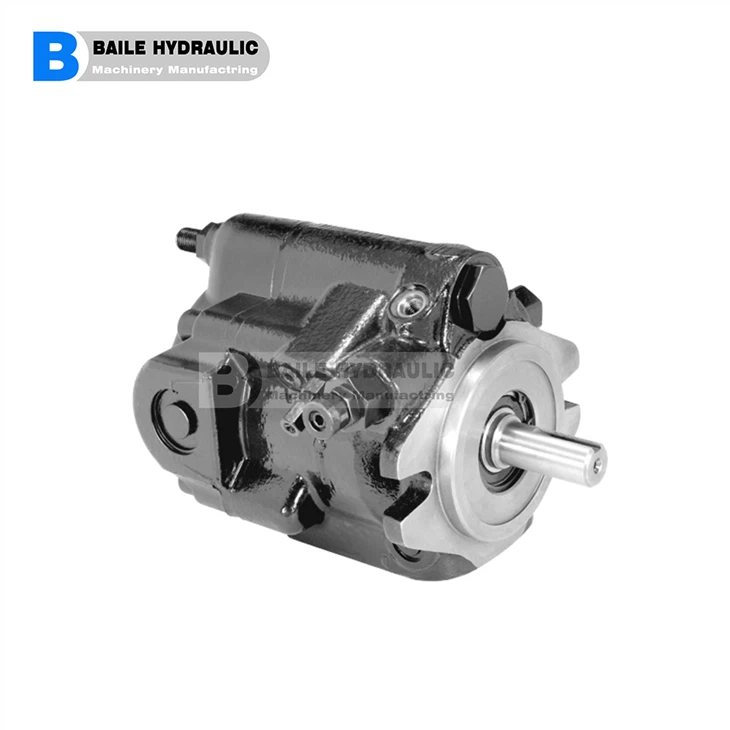 Parker Axial Piston Pumps Series PVplus – Design Series 47 Variable Displacement