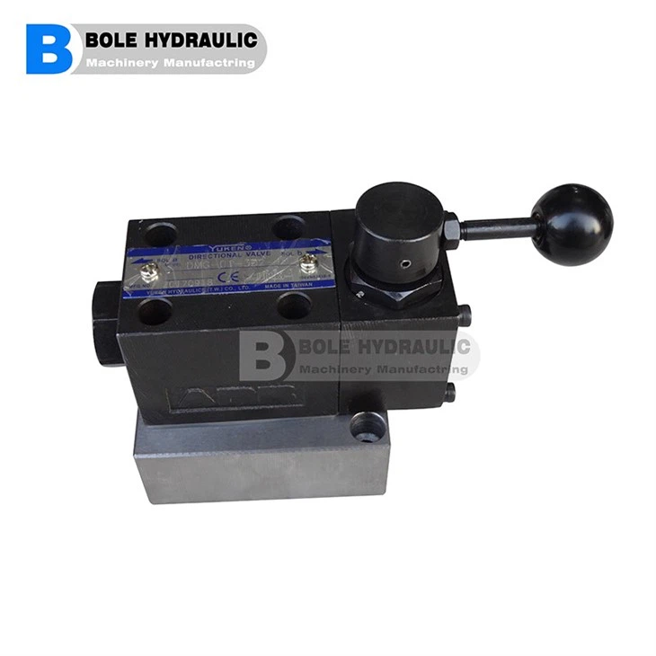 Proportional Throttle Valves QPG-16/25/32/40/50 Series