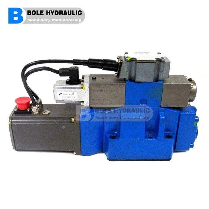 R901250339 4WRKE27W8-500L-3X/6EG24ETK31/F1D3V Rexroth 4WRKE27 Series Proportional Directional Valve