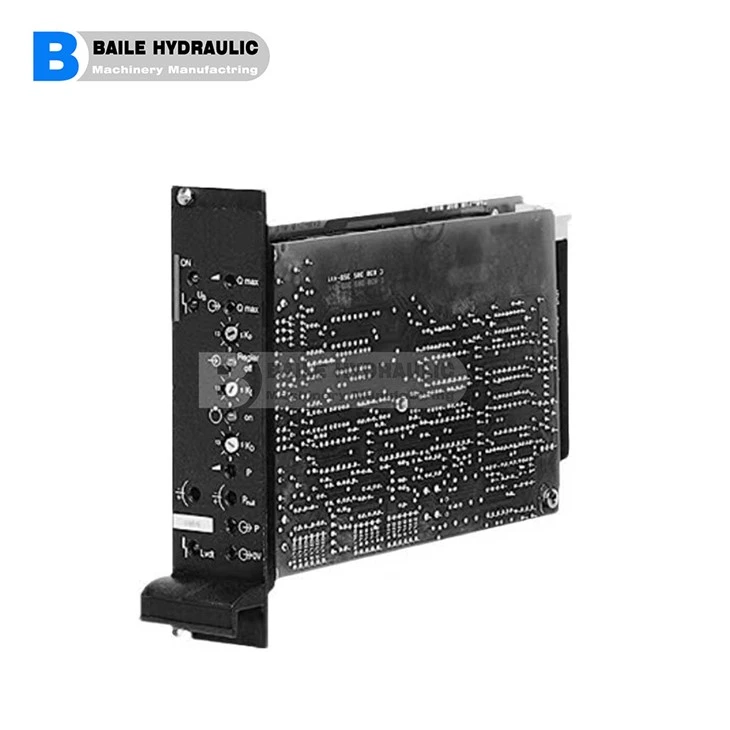 Amplificador de control de bucle cerrado REXROTH P/Q VT-VARAP1-527-20/V0